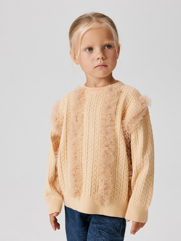 Джемпер детский для девочек Tammy