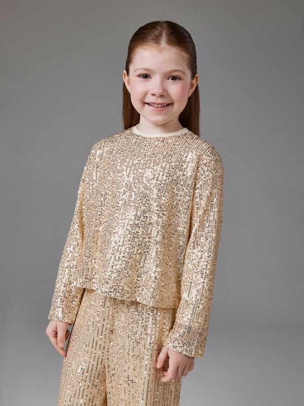 Джемпер детский для девочек Neser_ls