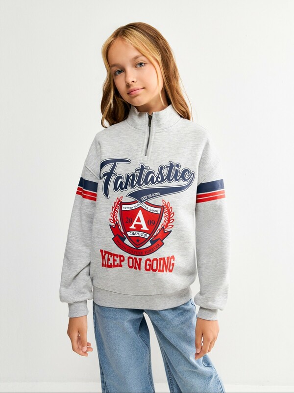 Джемпер детский для девочек Delta