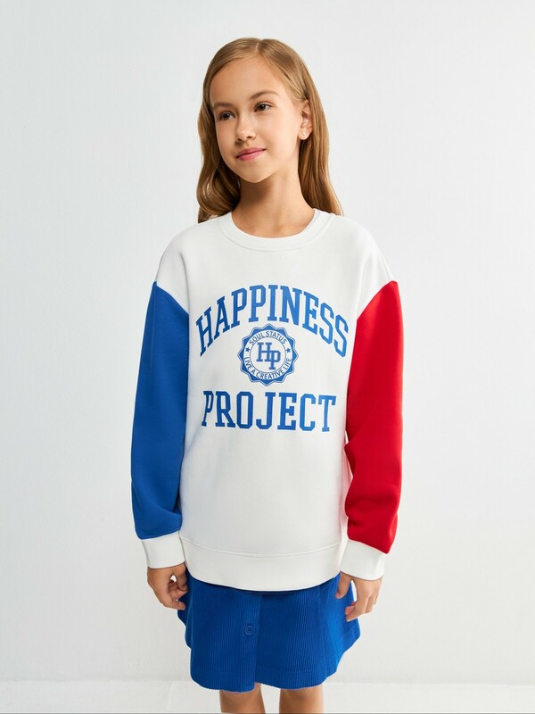 Джемпер детский для девочек Dakota