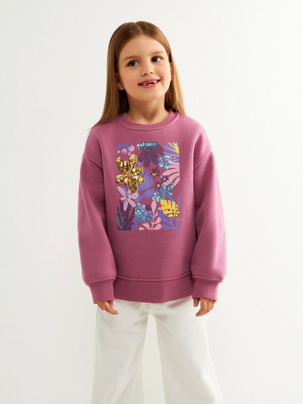 Джемпер детский для девочек Ozero