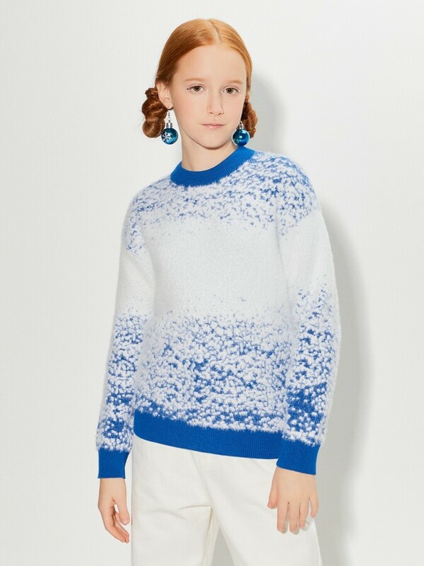 Джемпер детский для девочек Tutty