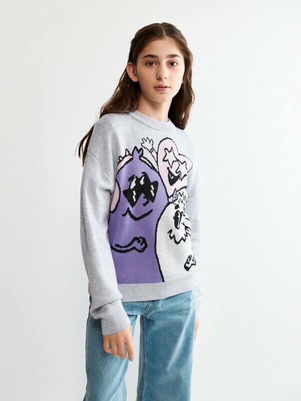 Джемпер детский для девочек Sofi