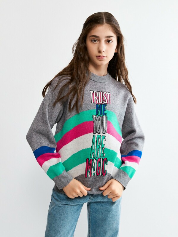 Джемпер детский для девочек Rut