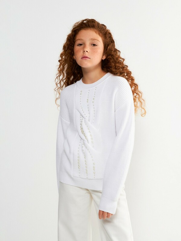 Джемпер детский для девочек Sebastiana