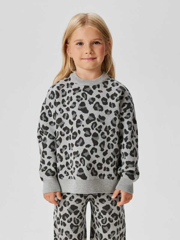 Джемпер детский для девочек Simona