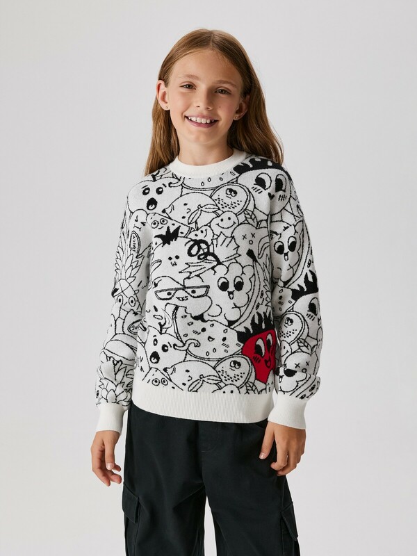 Джемпер детский для девочек Ricky