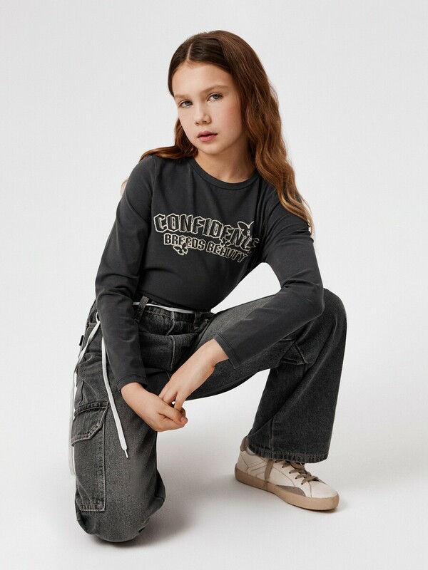 Джемпер детский для девочек Ukelin