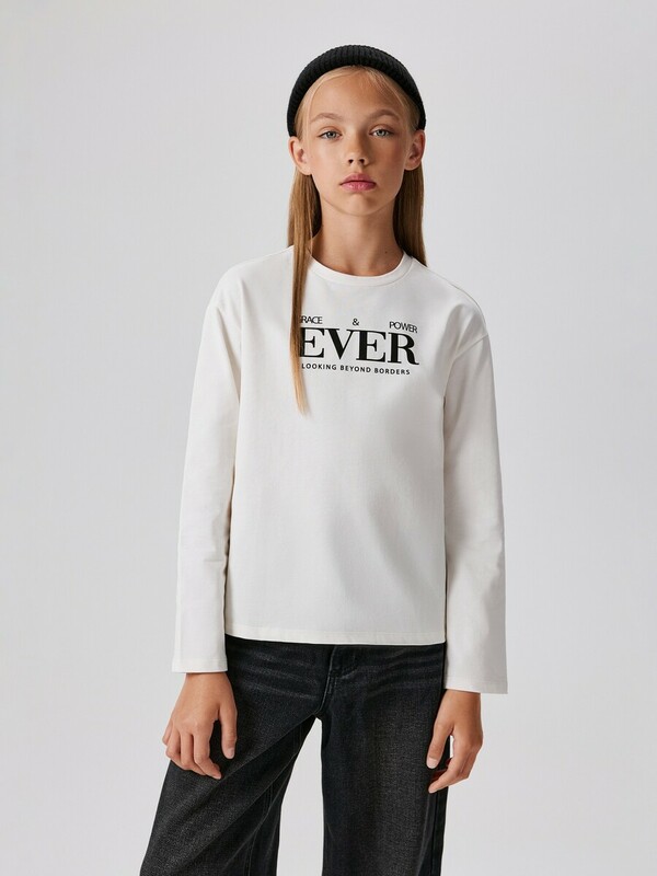 Джемпер детский для девочек Odette