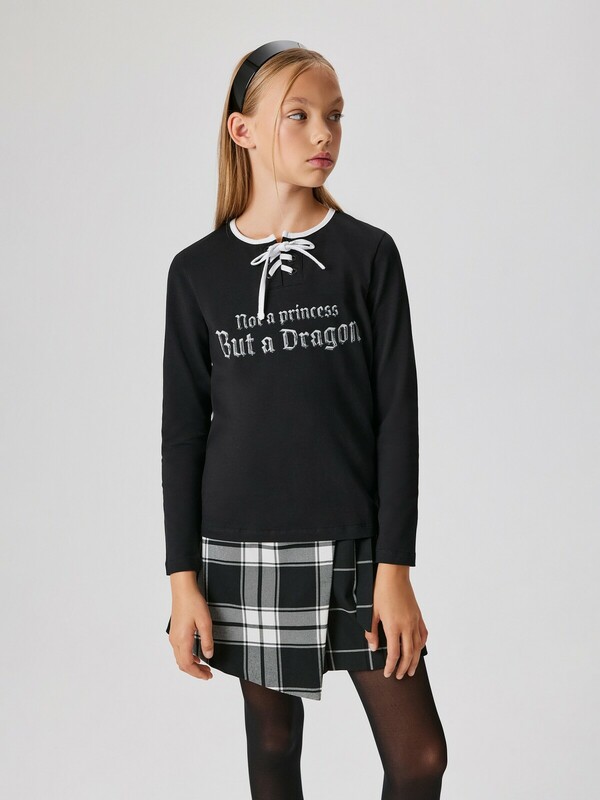 Джемпер детский для девочек Ulada