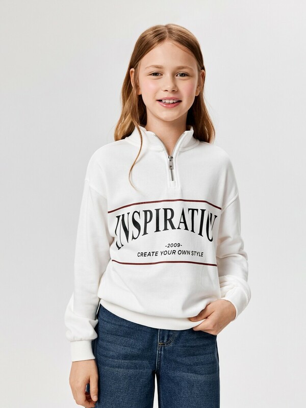 Джемпер детский для девочек Delta