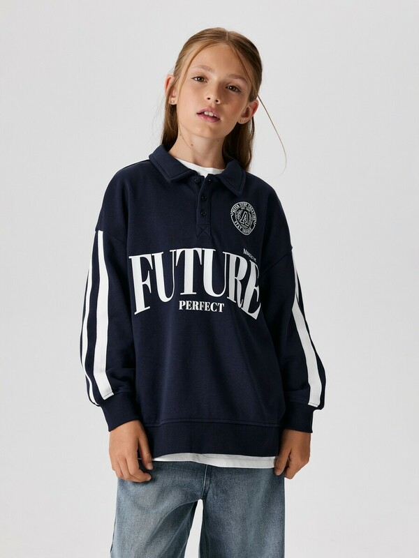 Джемпер детский для девочек Terry