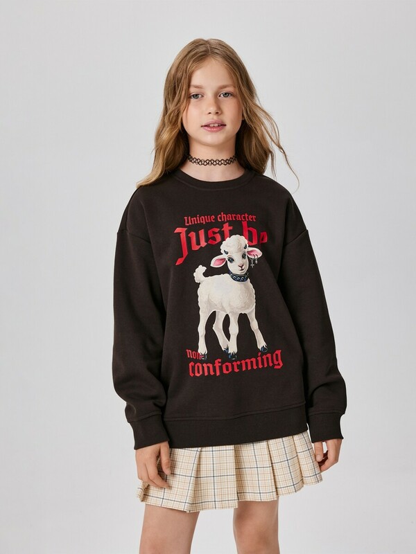 Джемпер детский для девочек Vesna_sw