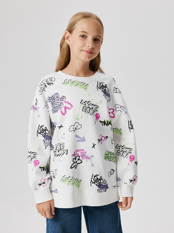 Джемпер детский для девочек Sakura