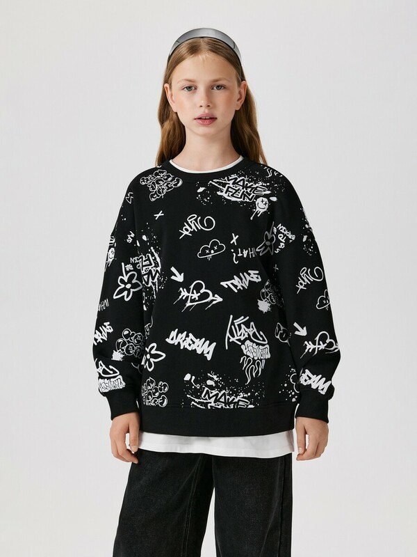 Джемпер детский для девочек Sakura