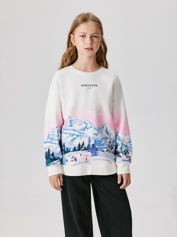 Джемпер детский для девочек Ozero