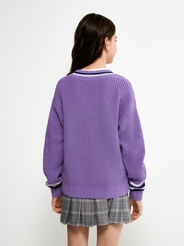 Джемпер детский для девочек Estella