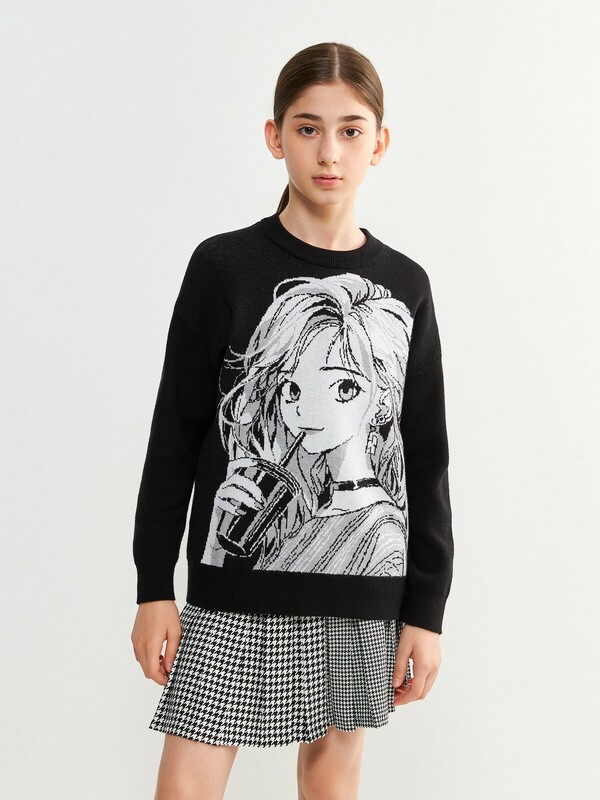 Джемпер детский для девочек Rita