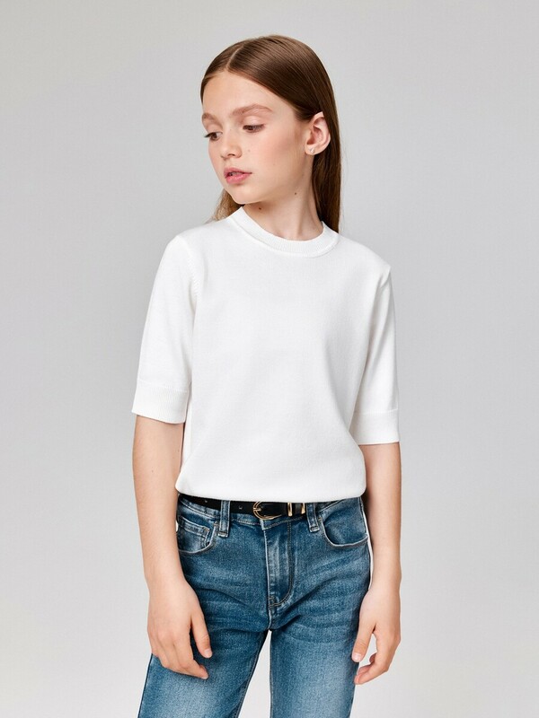 Джемпер детский для девочек Alexia