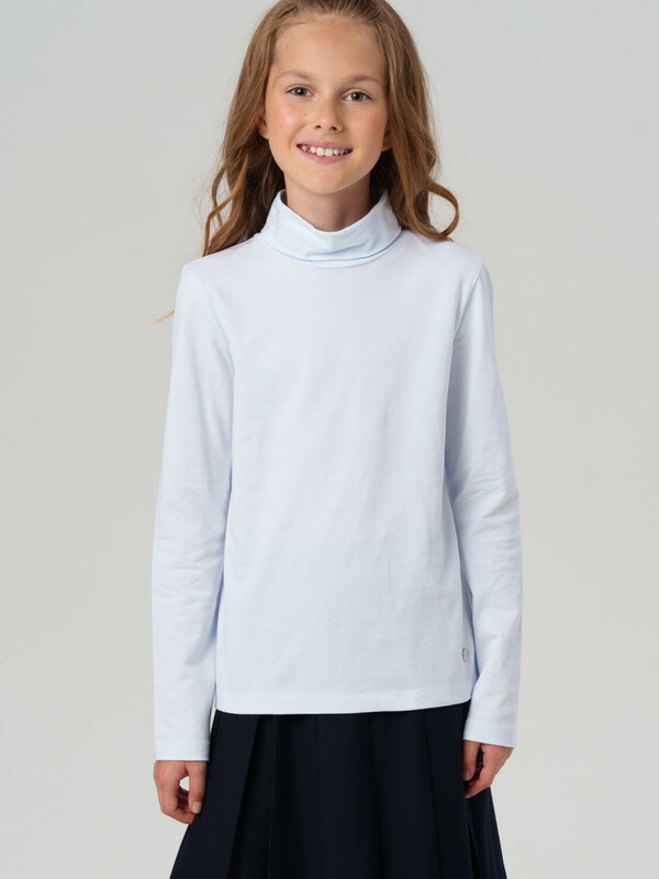 Водолазка трикотажная для девочки