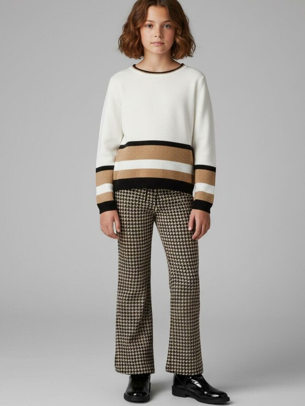 Джемпер трикотажный для девочек