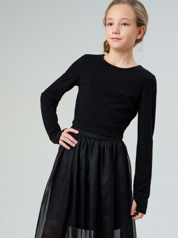 Джемпер трикотажный для девочек