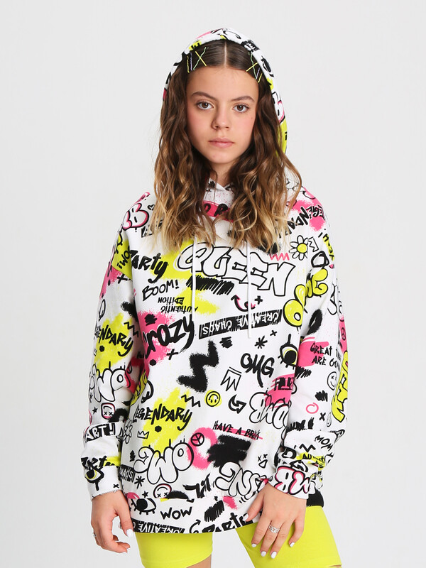 44152 Толстовка с капюшоном F067.03