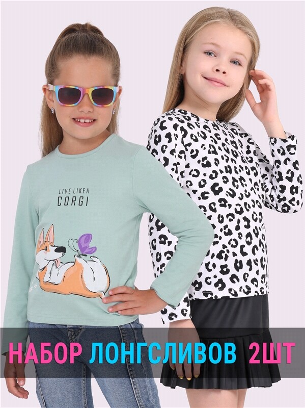 2лонгслива 2ДДЛД5846001н