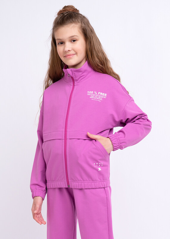 Толстовка детская для девочки