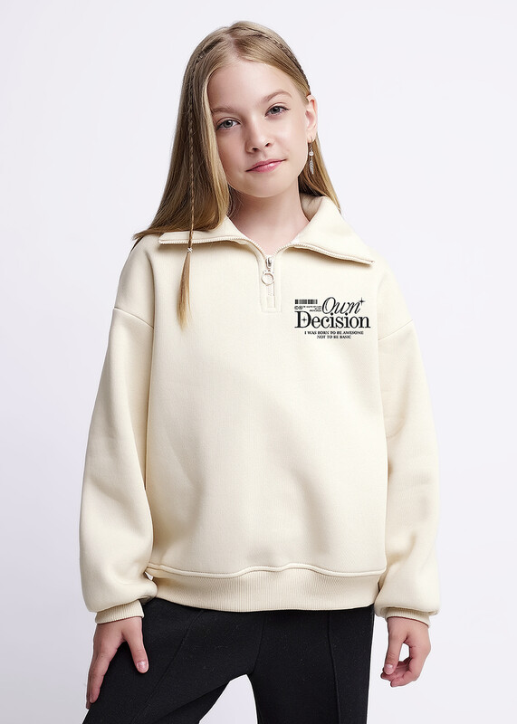 Толстовка детская для девочки