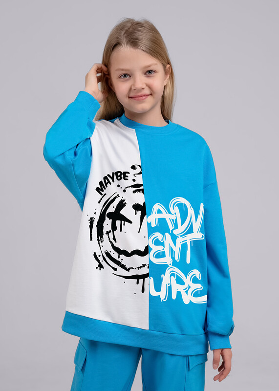 Свитшот для девочки