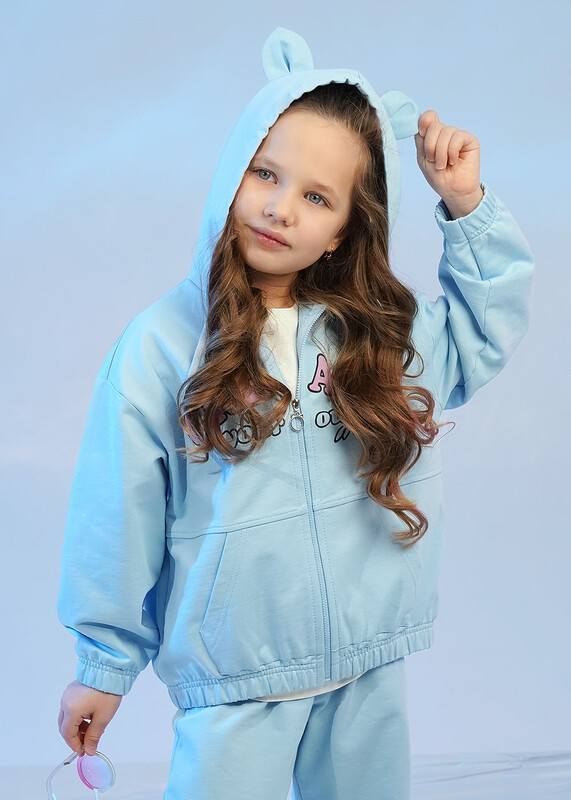 Толстовка детская для девочки
