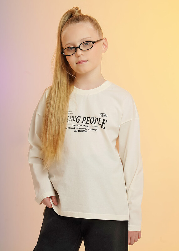 Лонгслив для девочки