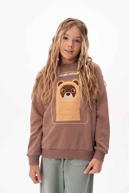 Толстовка для девочек