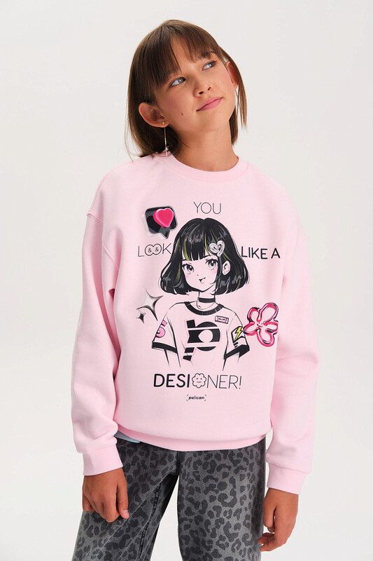 Толстовка для девочек