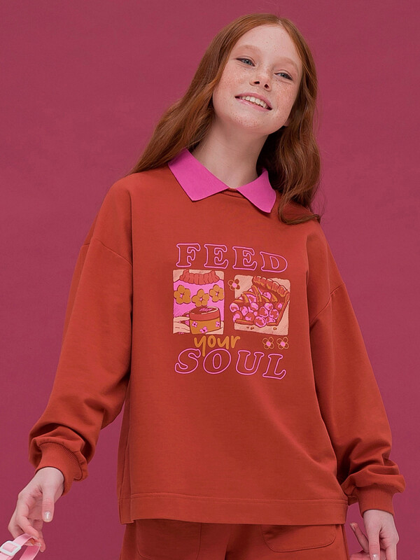 Толстовка для девочек