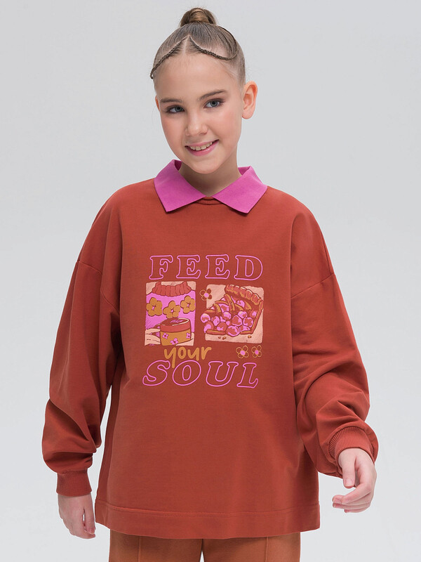 Толстовка для девочек