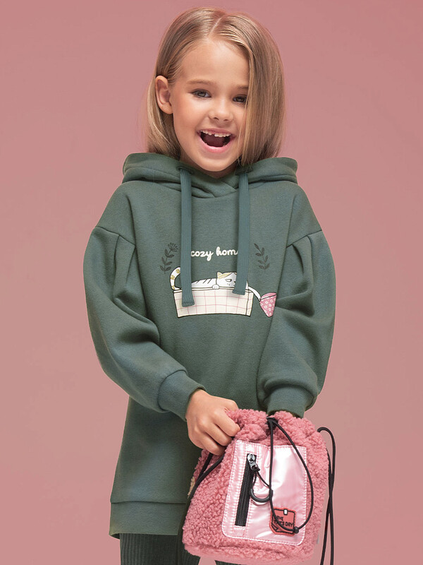 Толстовка для девочек