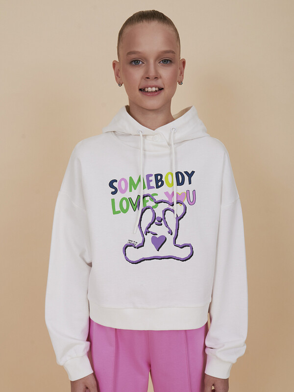 Толстовка для девочек