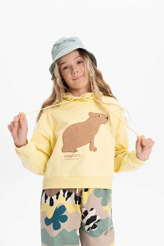 Толстовка для девочек