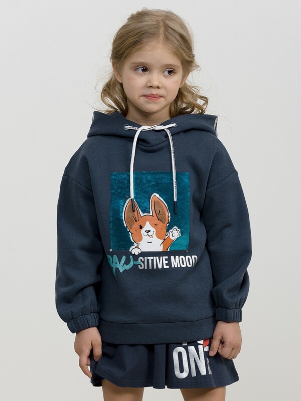 Толстовка для девочек