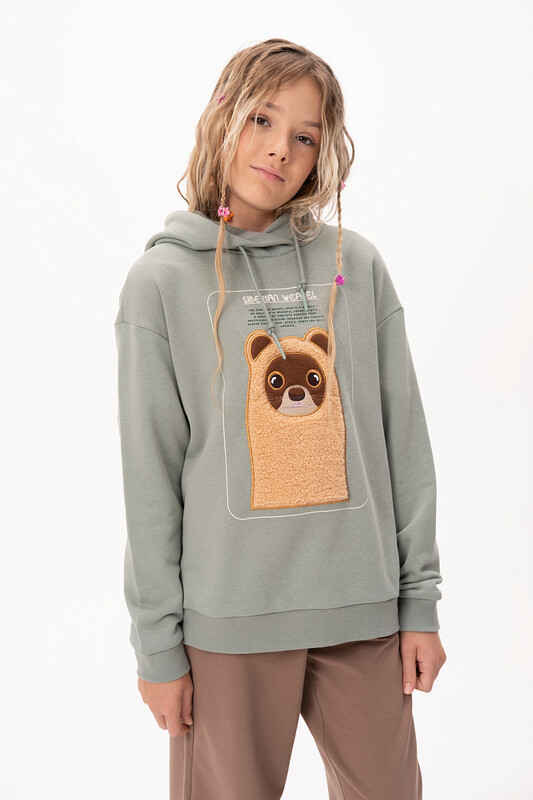 Толстовка для девочек