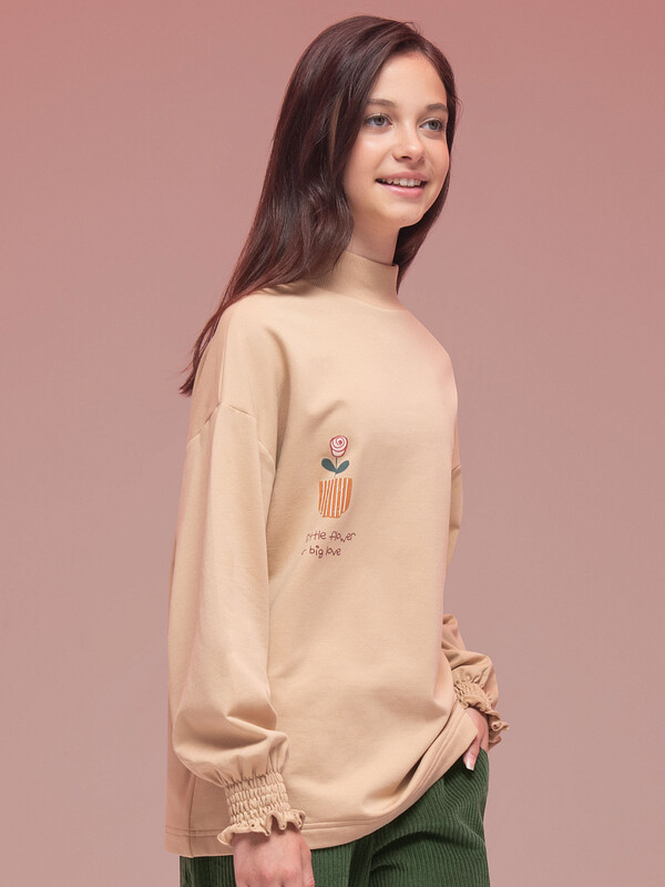 Толстовка для девочек