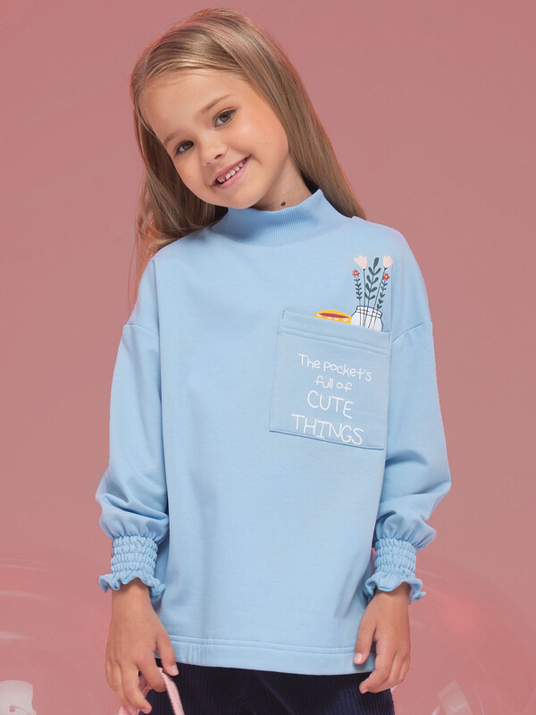 Толстовка для девочек