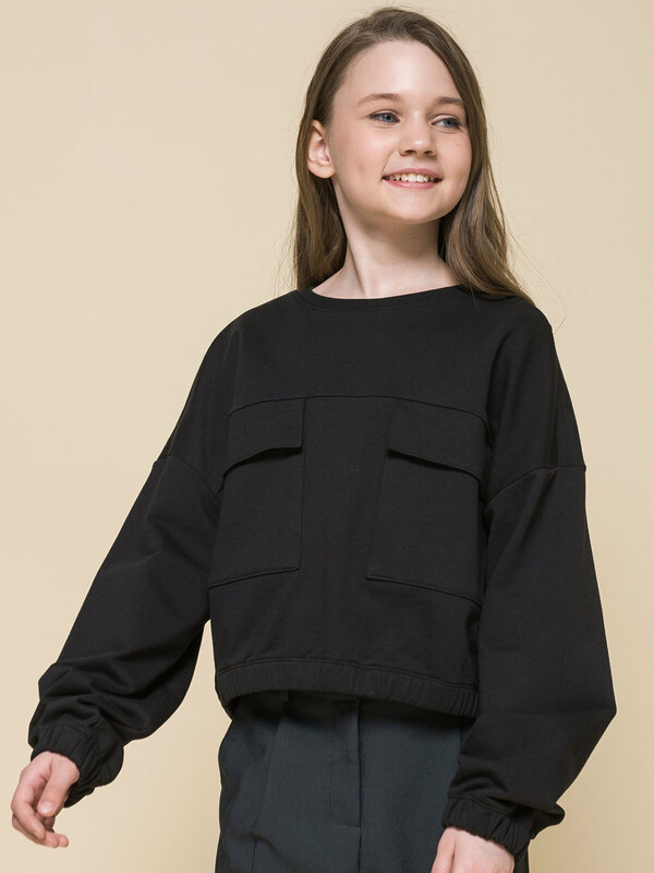 толстовка для девочек