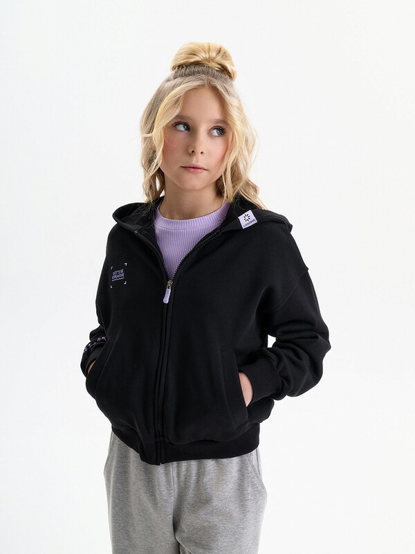 Толстовка для девочек