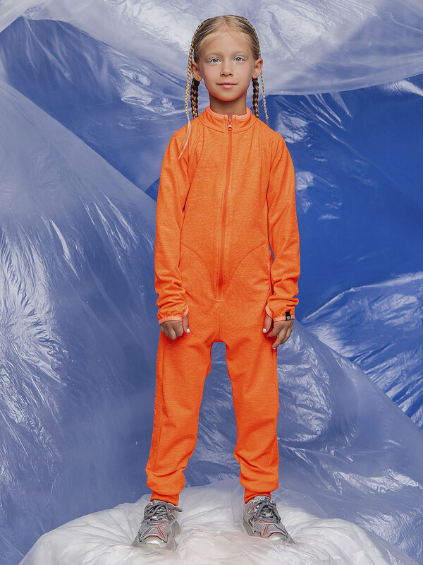 Флисовый комбинезон Макси