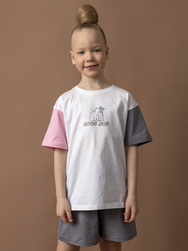 Футболка для девочки