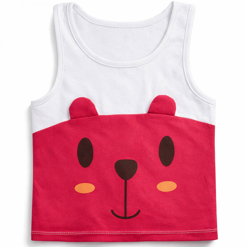 Майка для девочки 0340100103