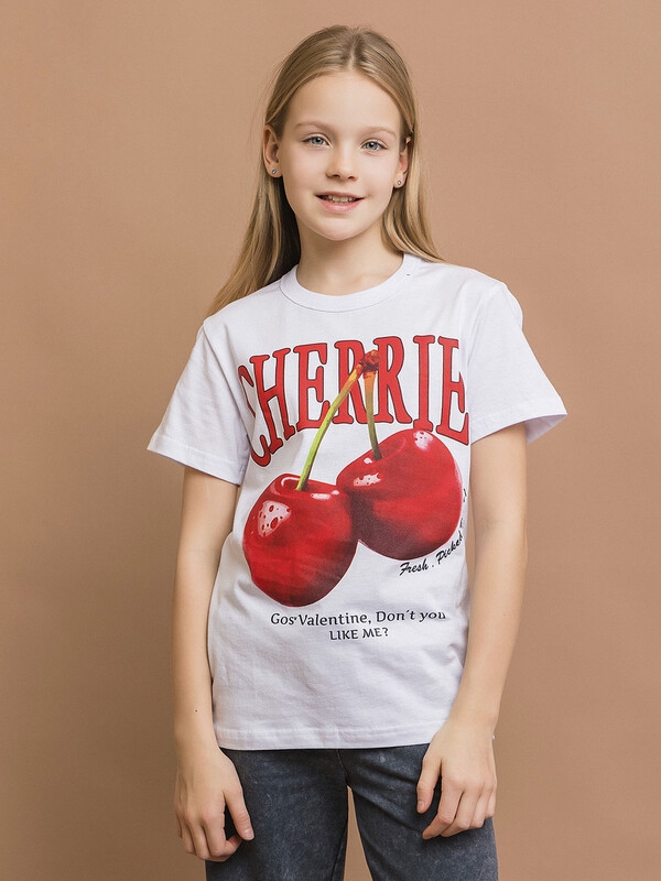 Футболка с коротким рукавом